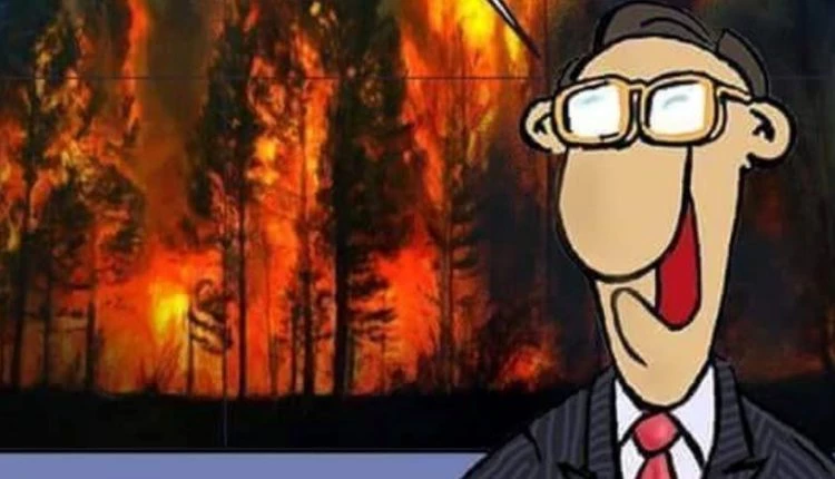 «Φαρμακερό» σκίτσο Αρκά για τις πολιτικές ευθύνες της τραγωδίας (εικόνα)